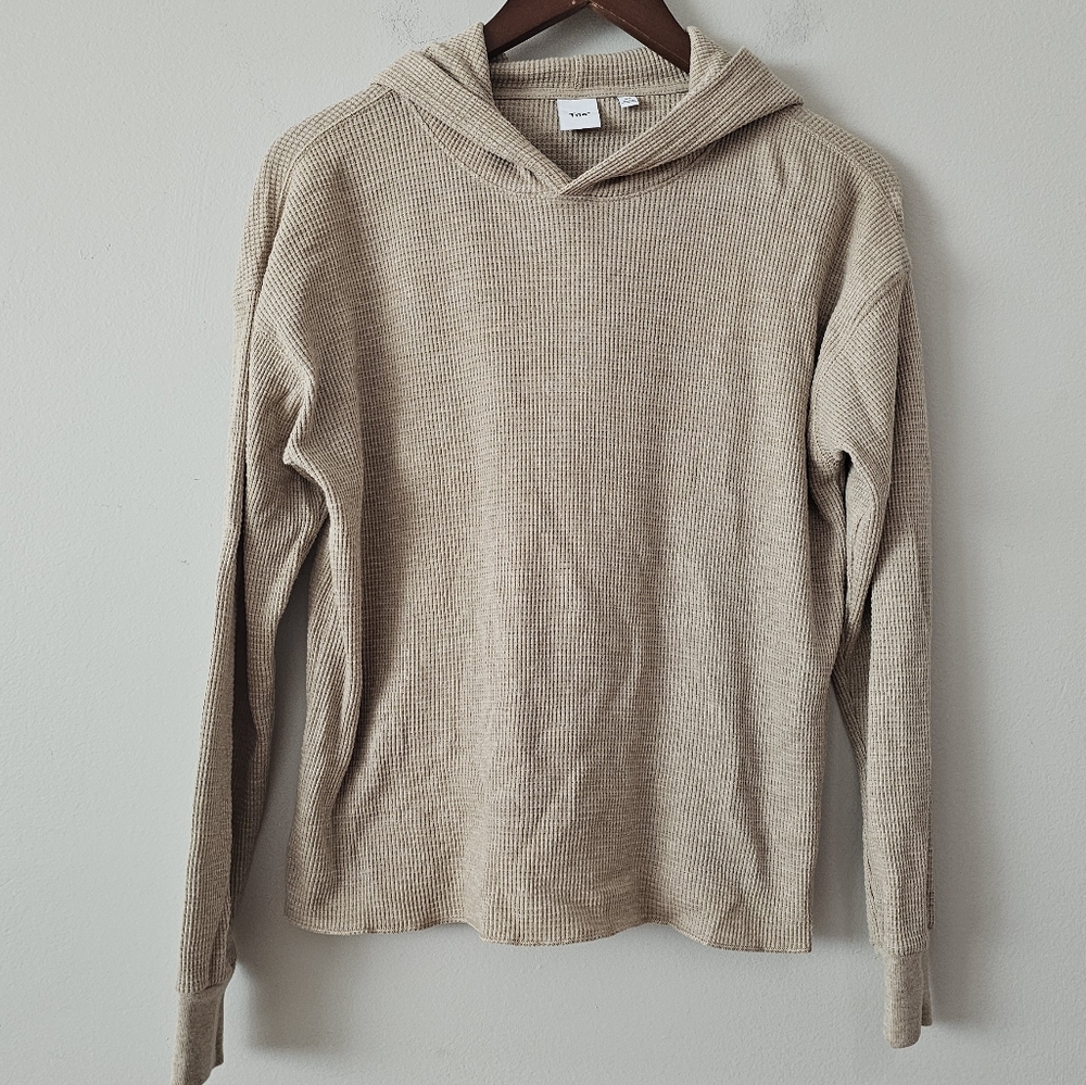 Aritzia TNA Waffle Knit Pullover